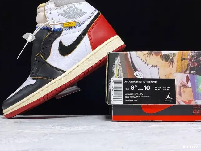 Cheap Retro OG High 1 x BV1300-106 Air Jordan Union 0516